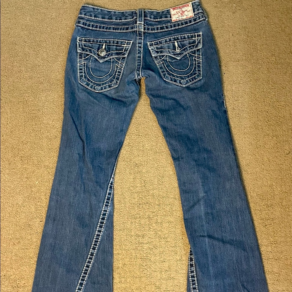 true religion vintage flare jeans